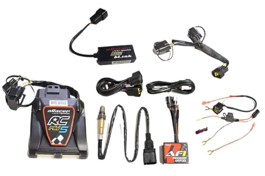 パーツ aRacer bLink Amazon | KN企画 aRacer(アレーサー)【RC Mini5】NMAX125/155 +